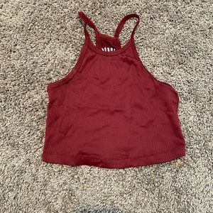 NOBULL Crop Ribbed Tank